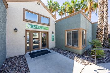 Leasing office at sunset winds apartments in henderson, nv 89014